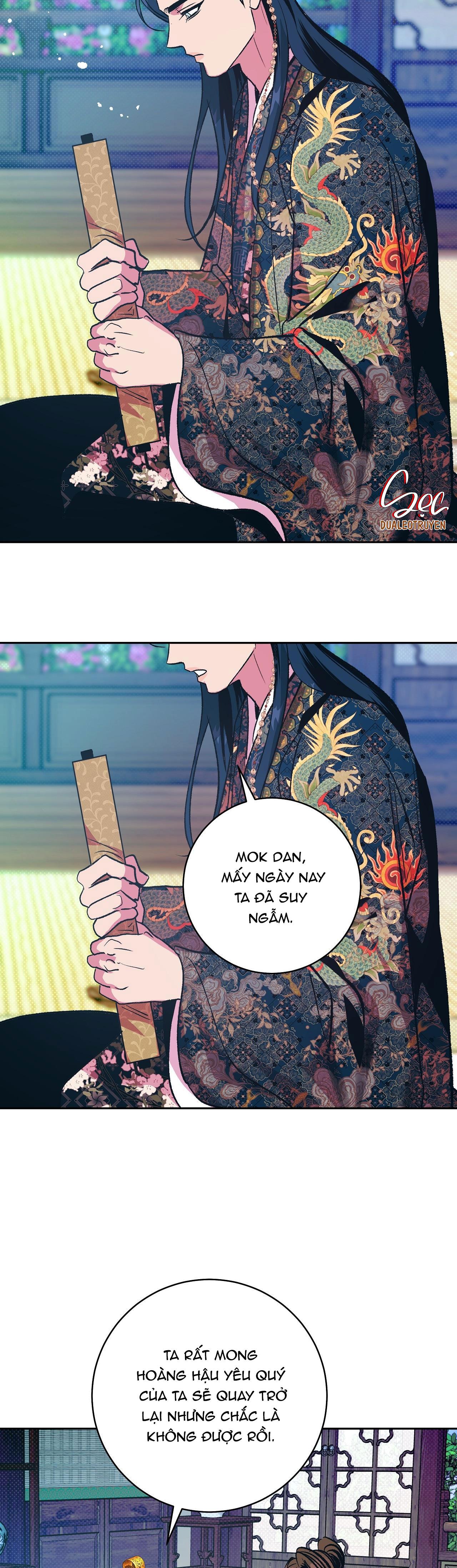 Đọc truyện MỘC ĐÀN HƯƠNG - Chapter 20