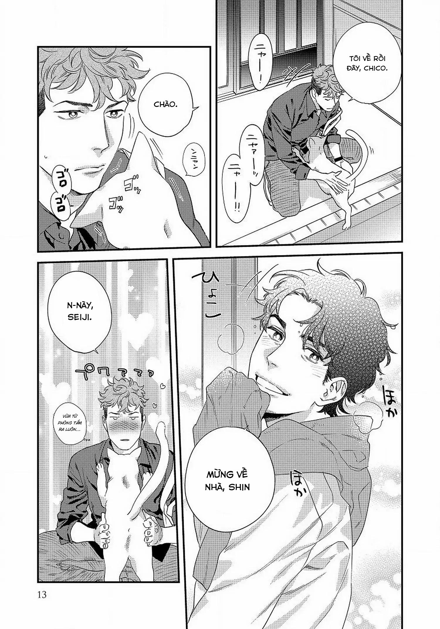 Đọc truyện [Hoàn] Boku no Omawari-san - Chapter 6