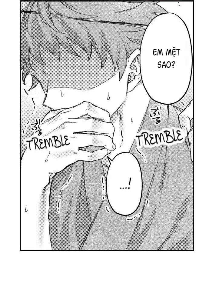 Đọc truyện Tình yêu trong sáng của chàng trai bóng chày - Chapter 9