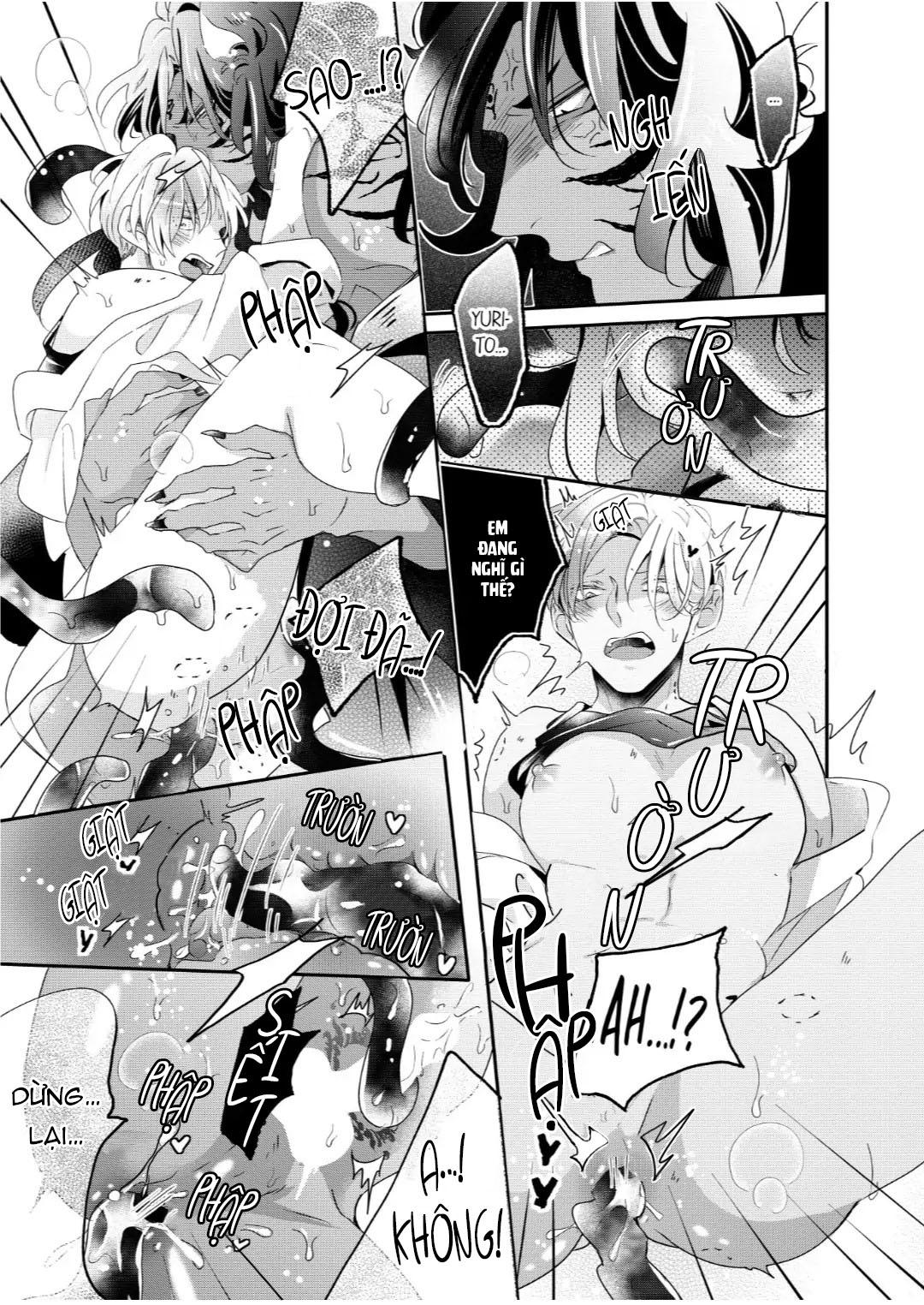 Đọc truyện Mang Thai Với Dã Thú - Chapter 53