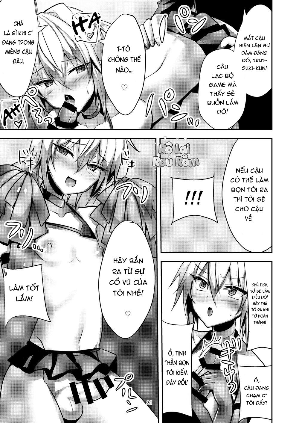 Đọc truyện Oneshot Hỏny Nhà Rô Lai - Chapter 281