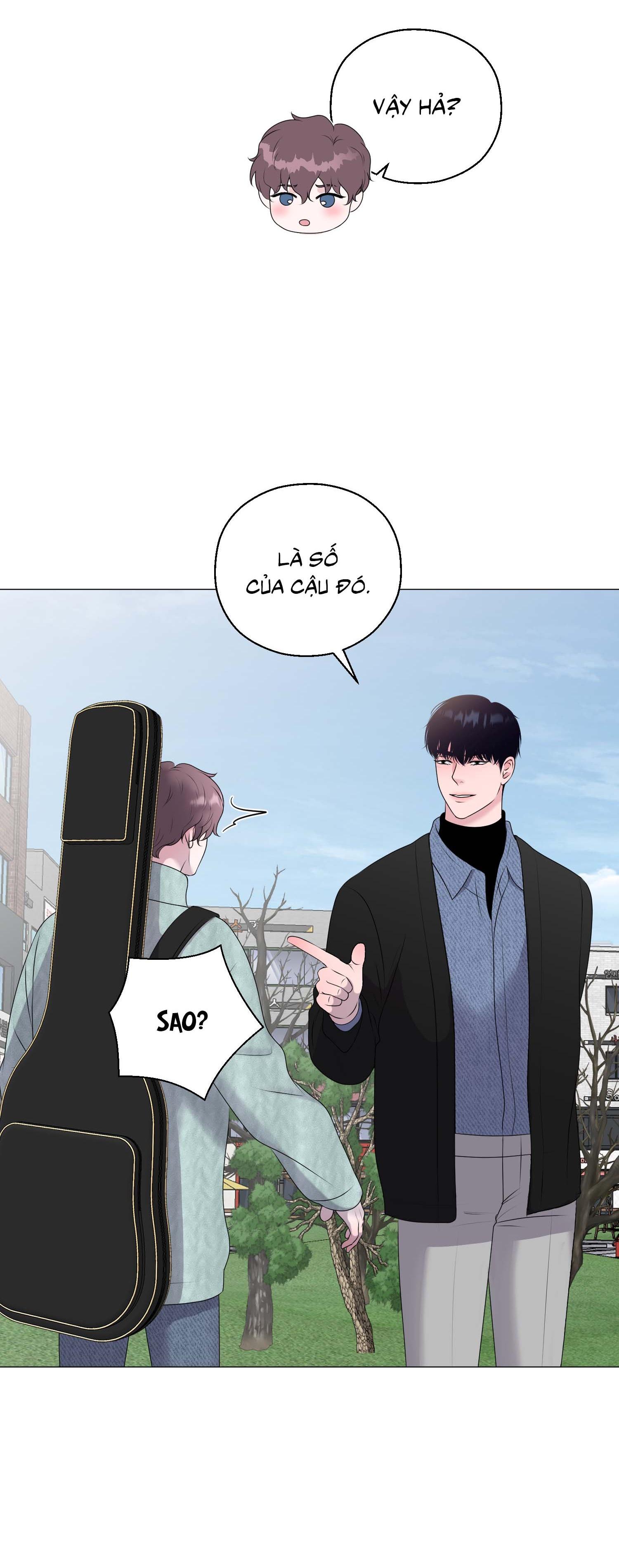 Đọc truyện Tiền bối của anh - Chapter 17