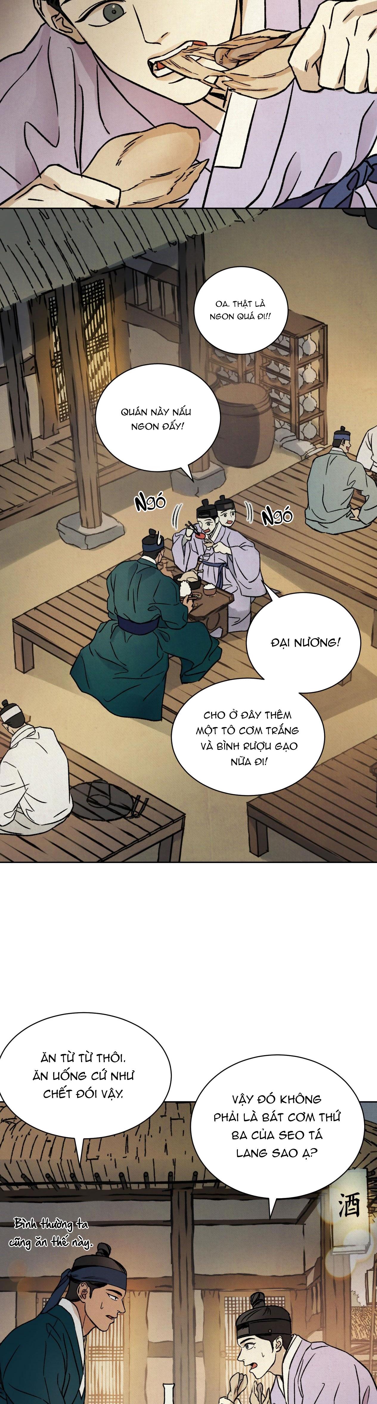 Đọc truyện MONG RYONGJEON - Chapter 8