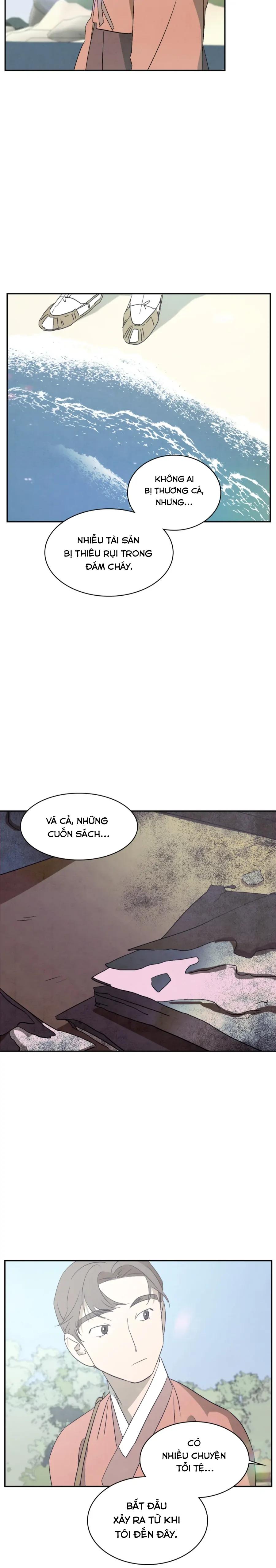 Đọc truyện [Hoàn] Dưới Đáy Biển Xanh - Chapter 35