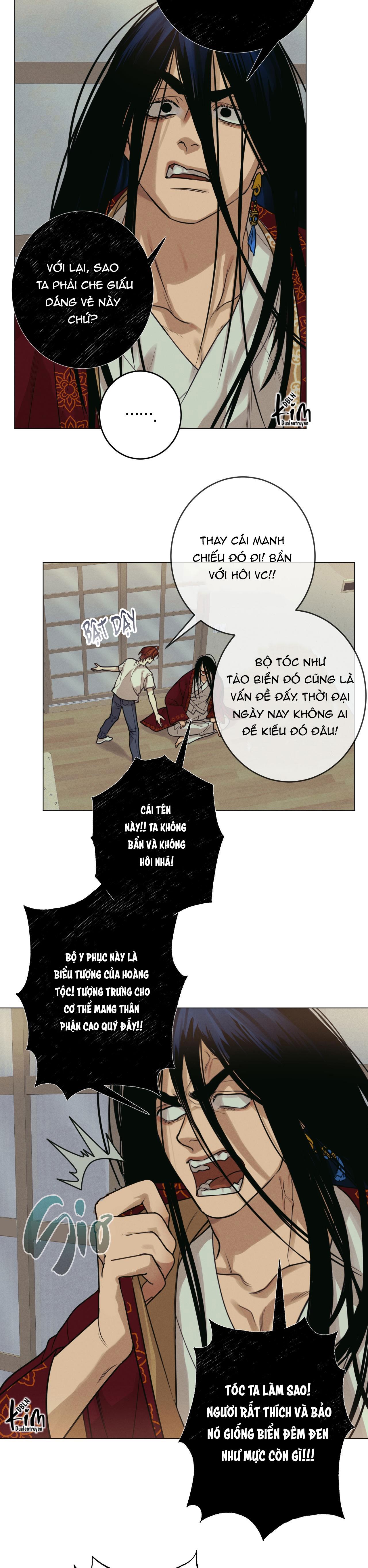 Đọc truyện QUẺ BÓI GIẤC MƠ CỦA YÊU TINH - Chapter 7