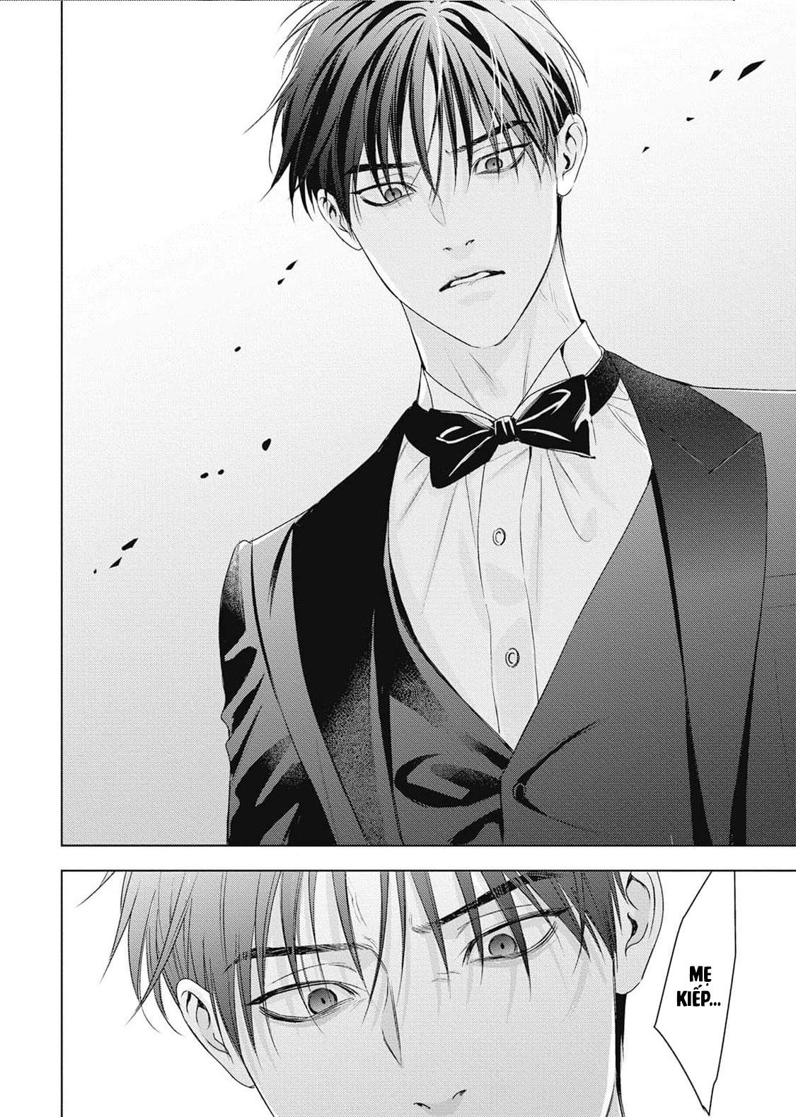 Đọc truyện Hòa thanh dưới ánh nến hoa cùng tình yêu của Omega - Chapter 4