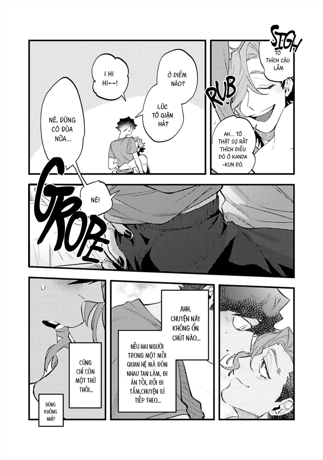 Đọc truyện OΣG!!! = Oh My God - Chapter 5