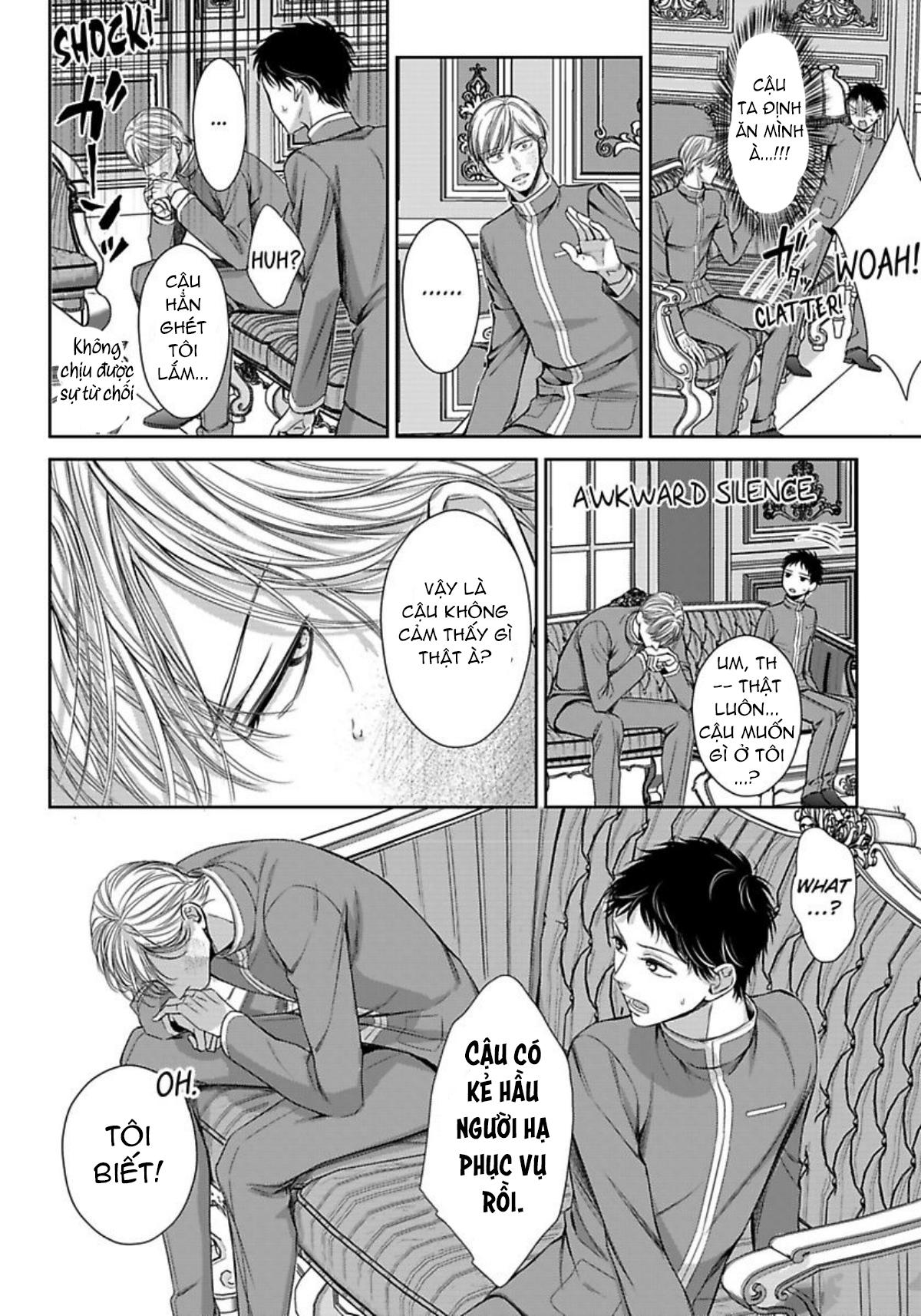 Đọc truyện Chủ nhân làm cơ thể tôi như muốn tan chảy - Chapter 3