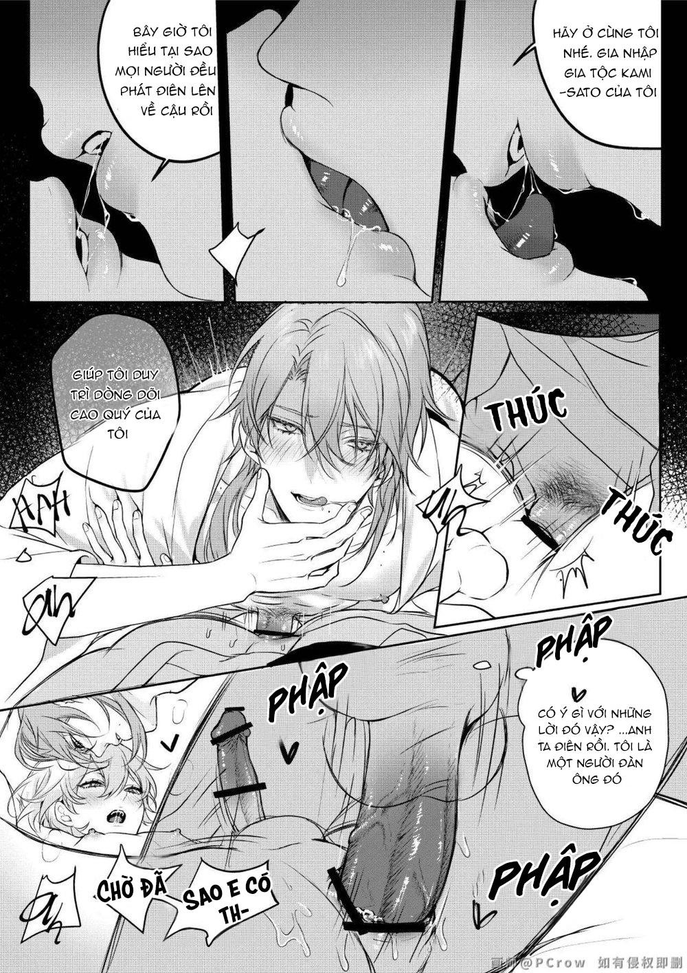 Đọc truyện Tuyển tập Genshin Impact - Chapter 28