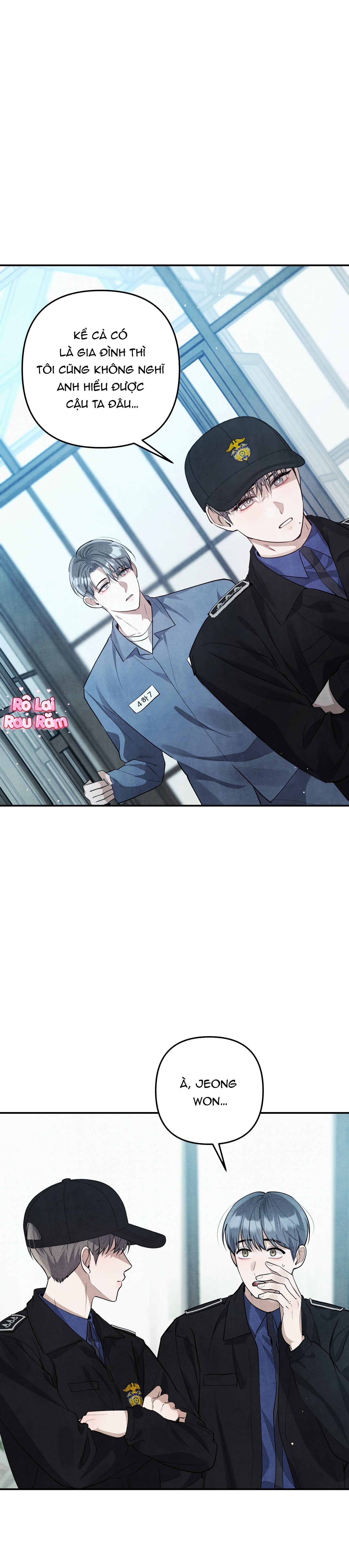 Đọc truyện BÓNG TỐI KHÔNG TRỌN VẸN - Chapter 4