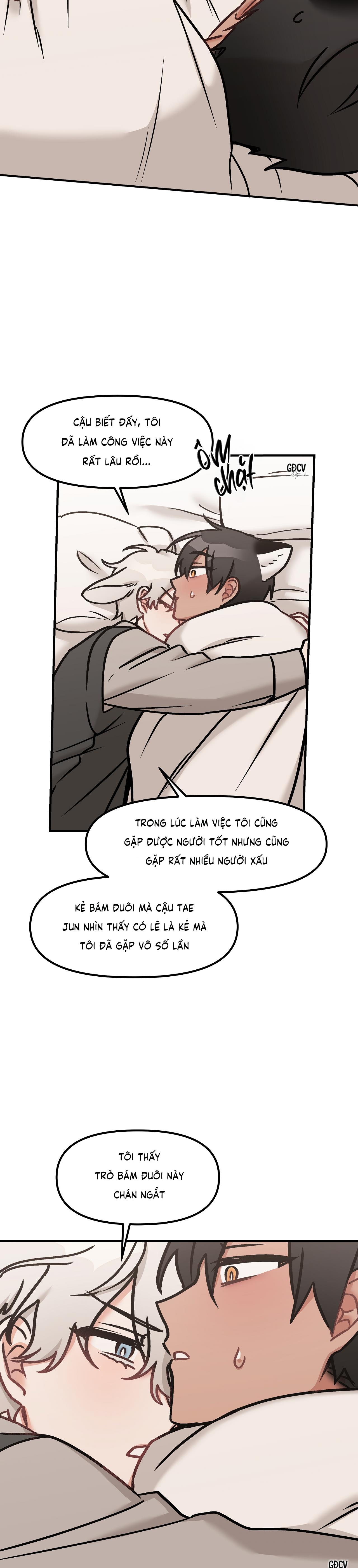 Đọc truyện THƯA NGÀI HỔ, TÔI ĐÃ ĂN RẤT NGON MIỆNG - Chapter 23