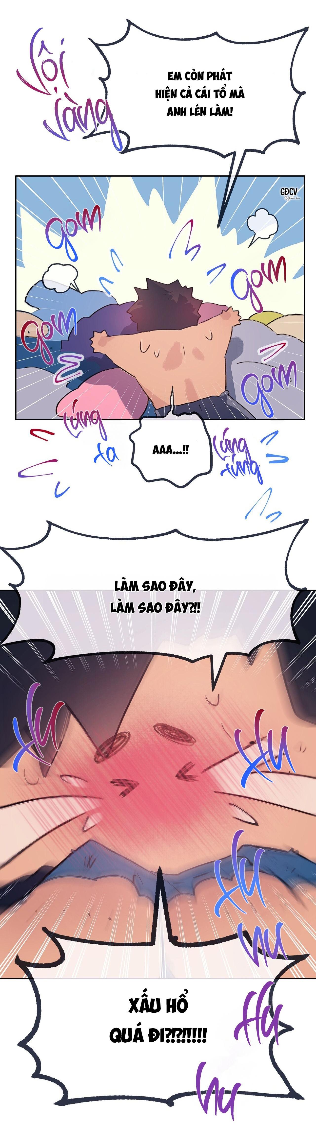 Đọc truyện Đứng Yên, Nhúc Nhích Là Cứng Đó! - Chapter 34