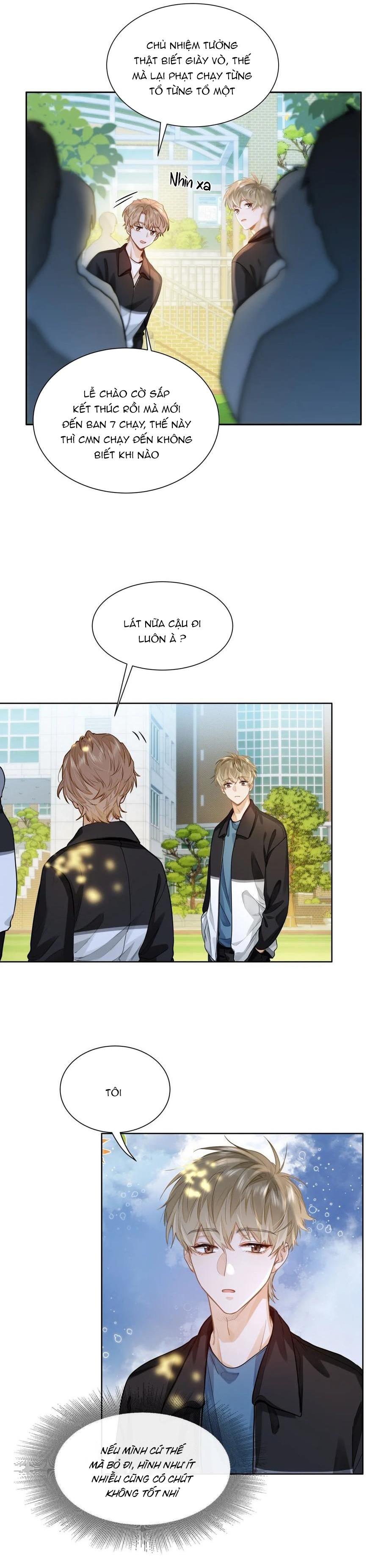 Đọc truyện Tôi thích tin tức tố của cậu - Chapter 22