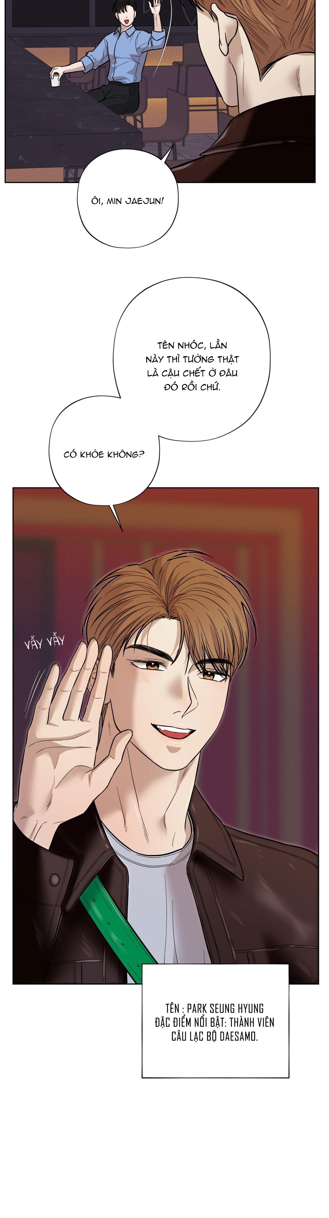 Đọc truyện BẮT KỊP - Chapter 12