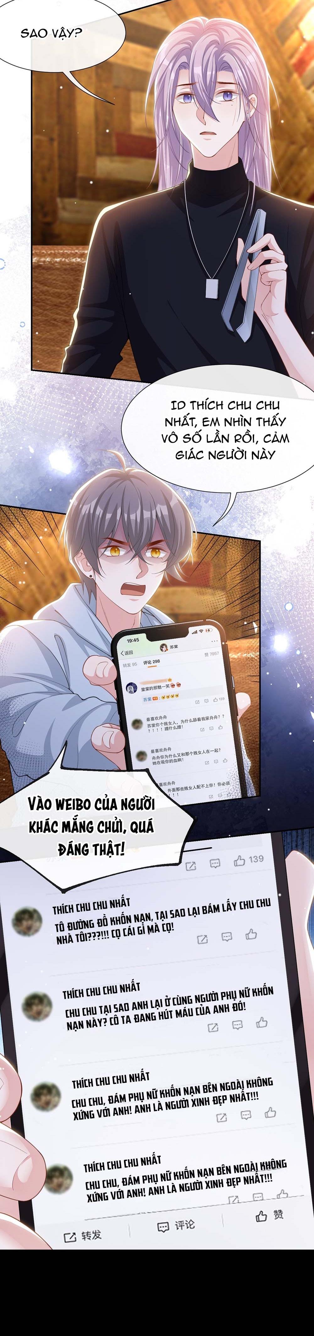 Đọc truyện Quan hệ thế thân - Chapter 135