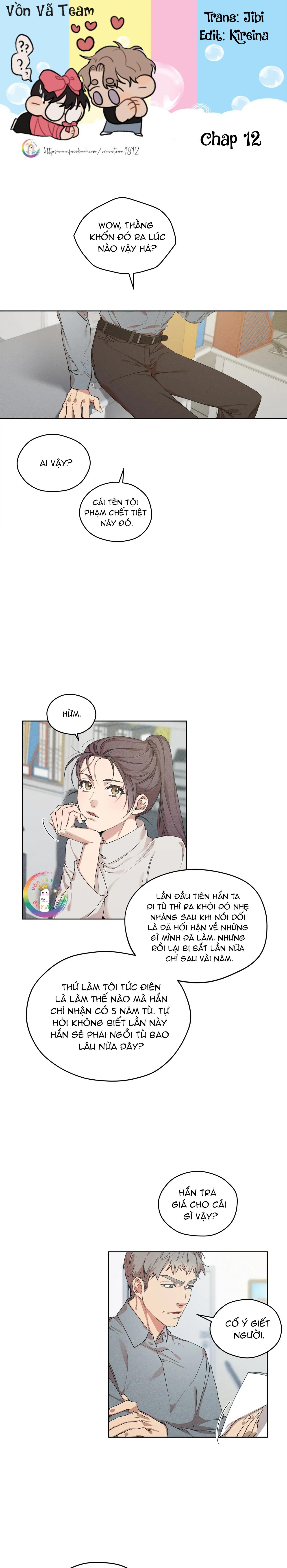 Đọc truyện Kí Ức Về Trong Hơi Thở - Chapter 12