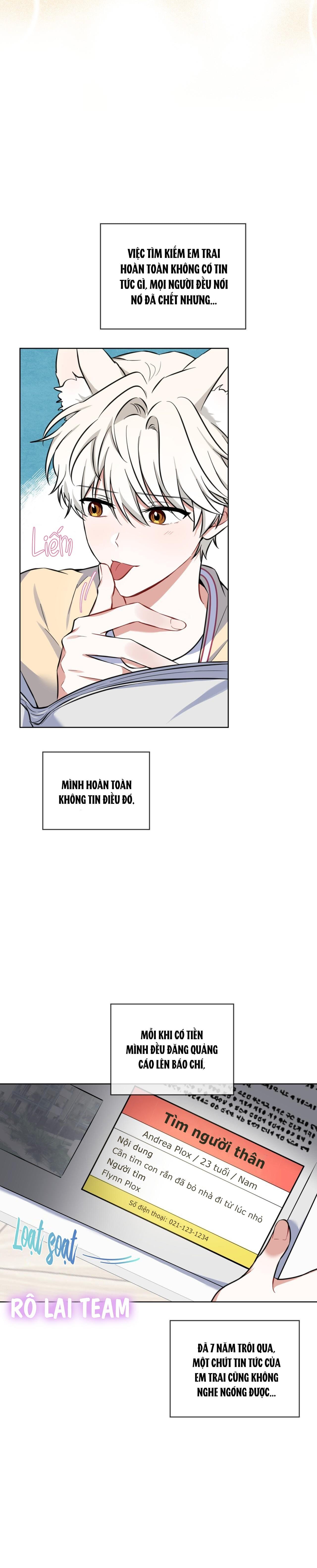 Đọc truyện Drop TIỆM ĐỒ UỐNG CÁO NHỎ - Chapter 2