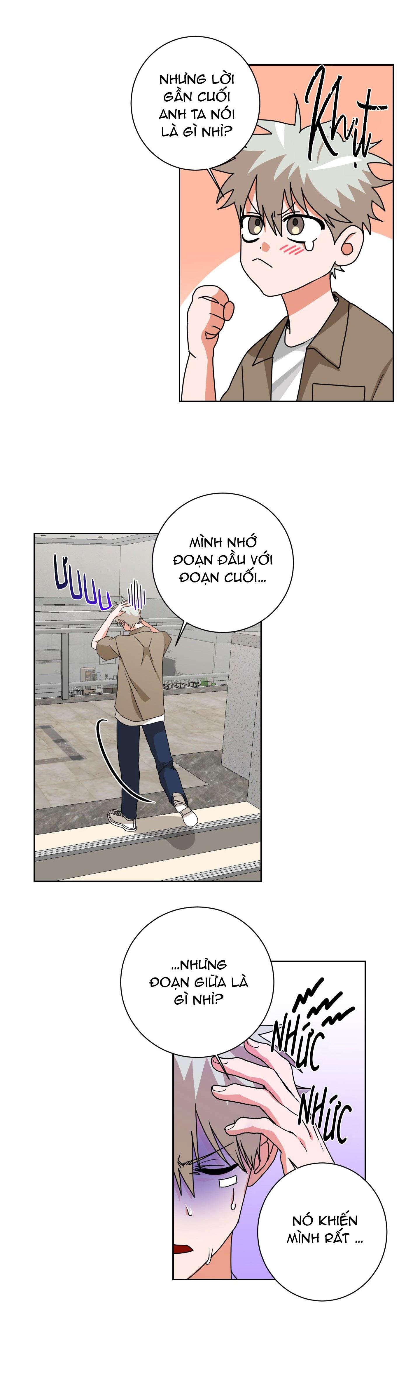 Đọc truyện Định Mệnh Sao?! - Chapter 15