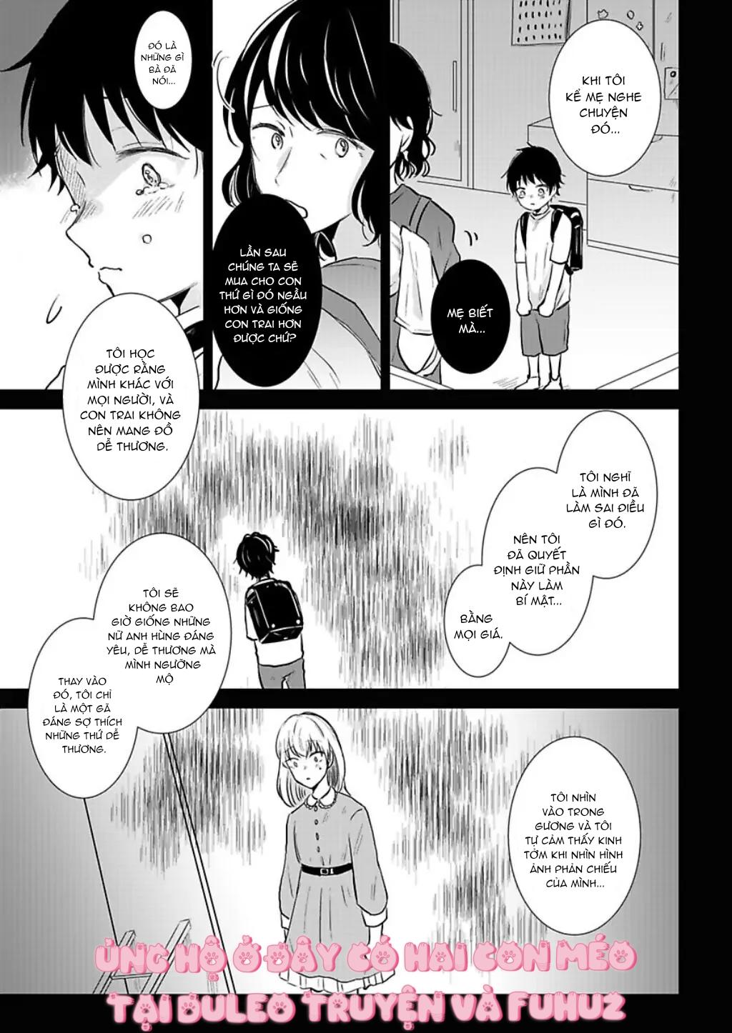 Đọc truyện Suda-kun no Himitsu - Chapter 2