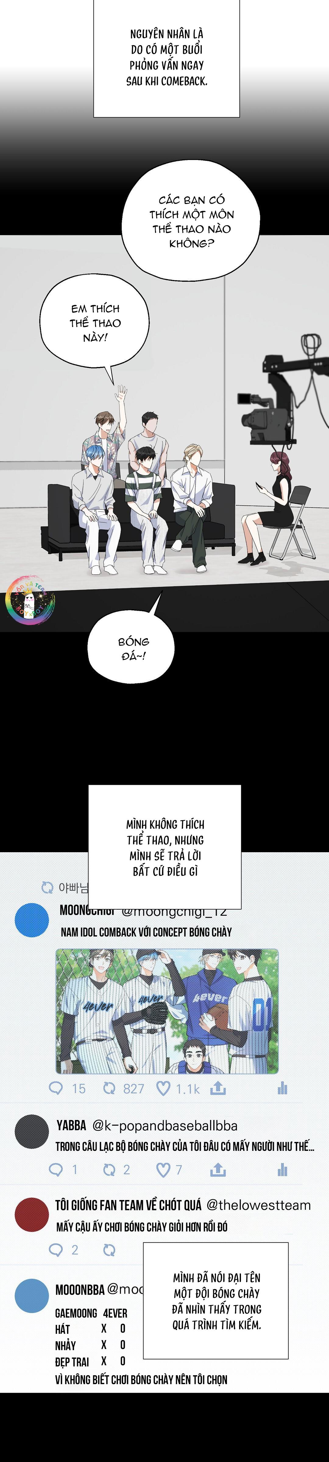 Đọc truyện To The Fans, Not To Me - Chapter 36