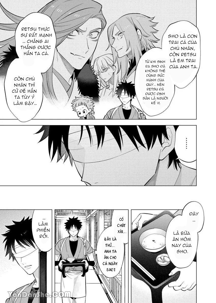 Đọc truyện Hắn gọi tôi mỗi tối - Chapter 9