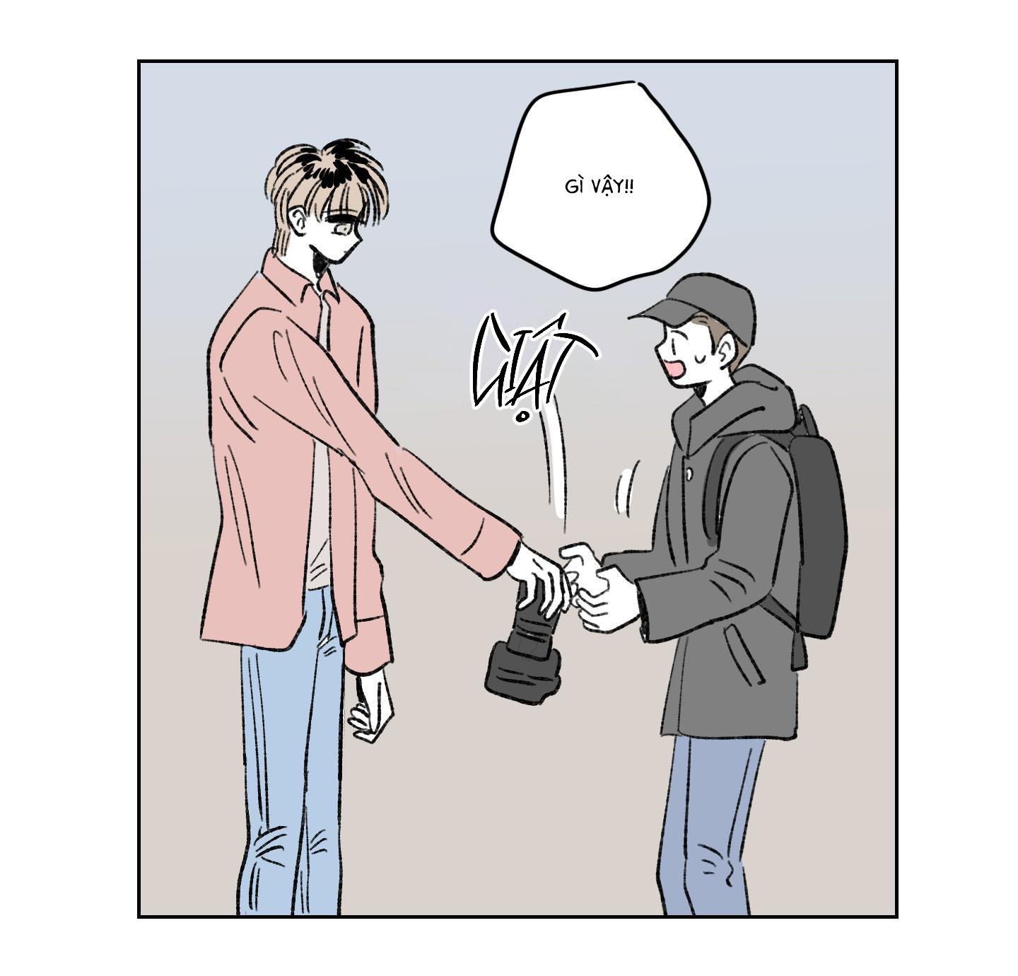 Đọc truyện  Tình tay ba giữa chó, sói và mèo - Chapter 26