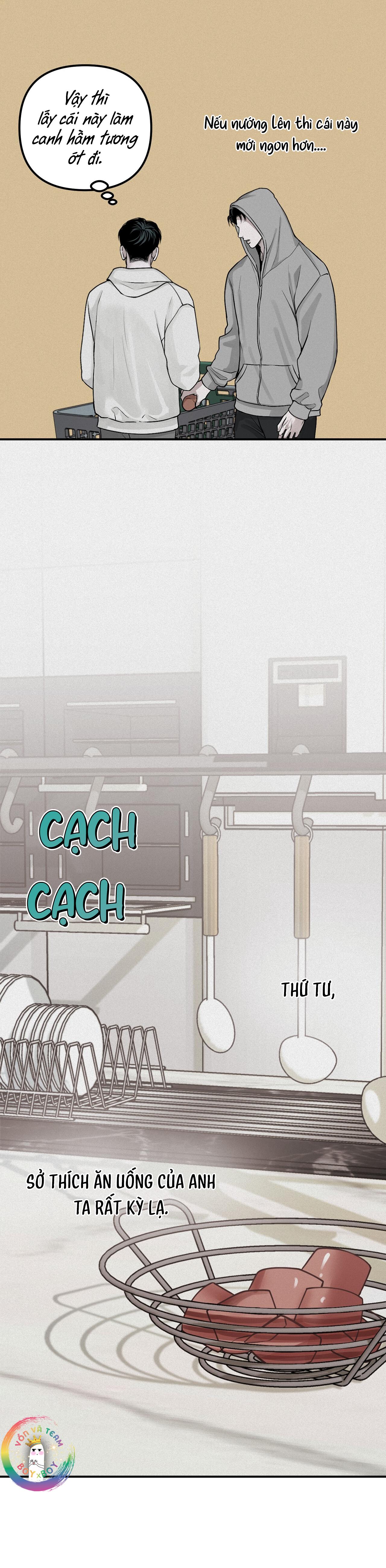 Đọc truyện Hình Chiếu - Chapter 30