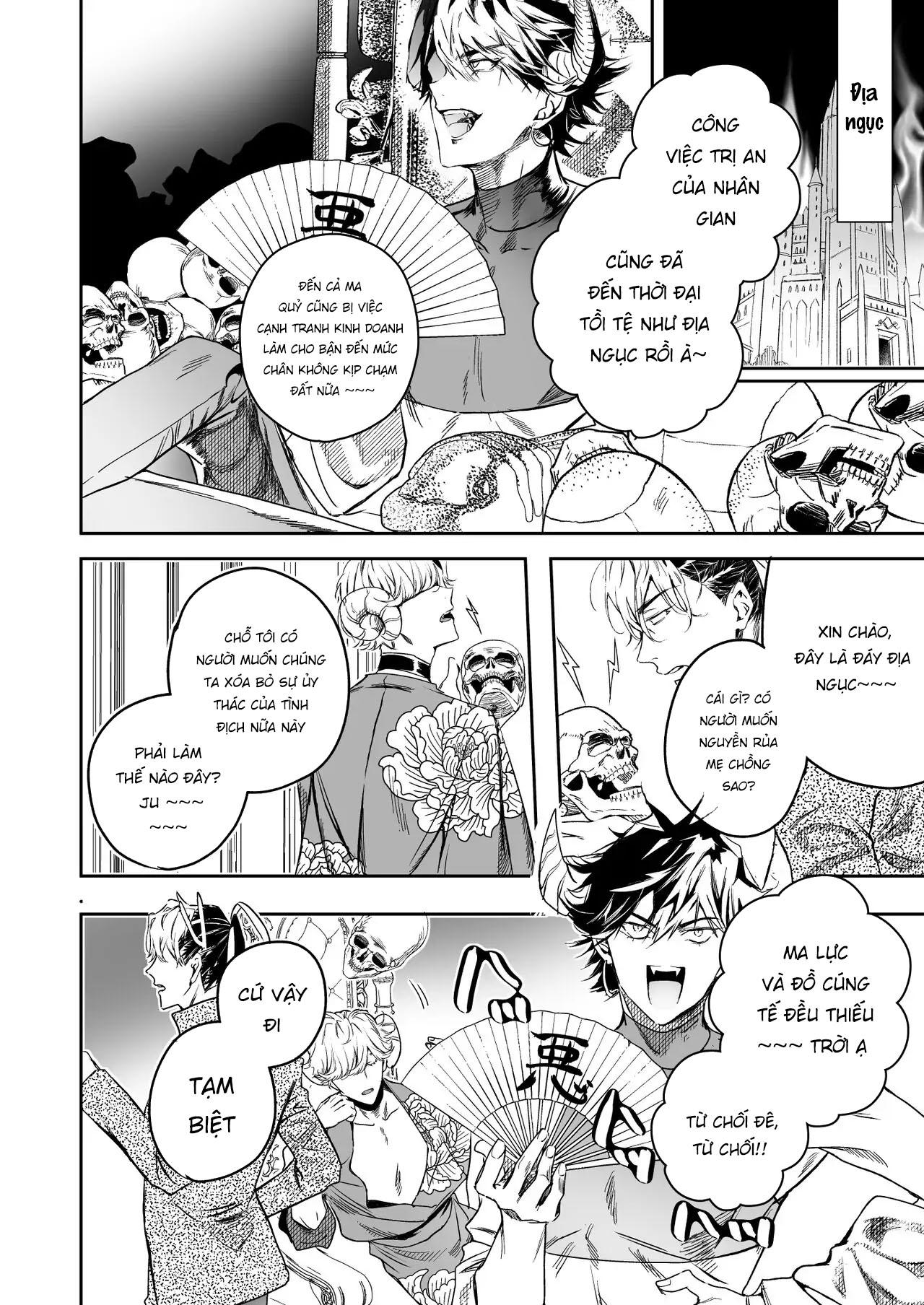 Đọc truyện Ở đây có yaoi hơi bị choáy - Chapter 177.1