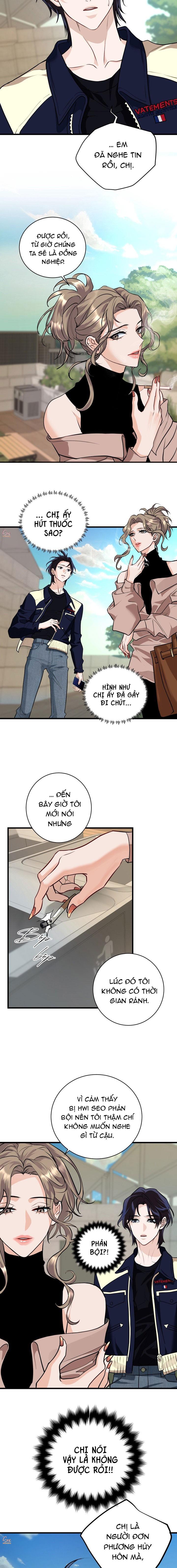 Đọc truyện MỐI QUAN HỆ DÂM ĐÃNG - Chapter 7