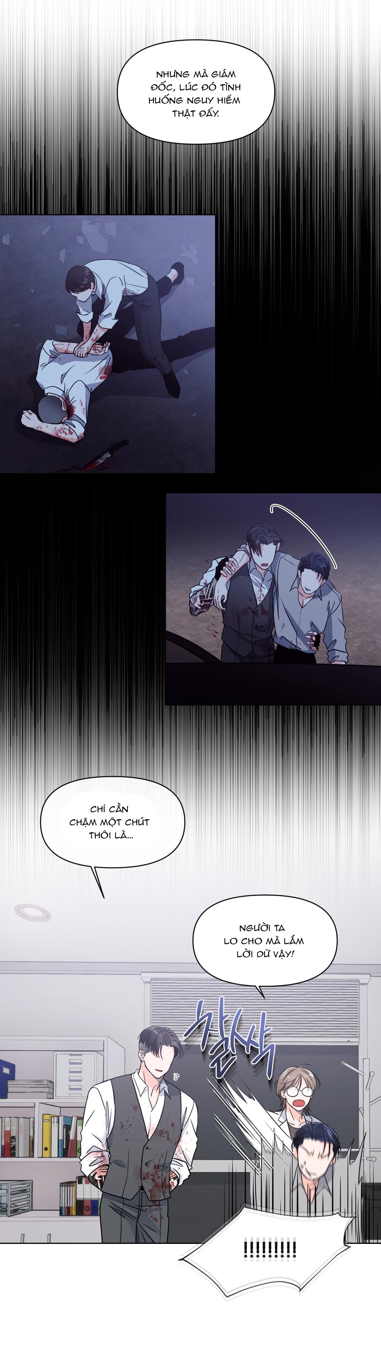 Đọc truyện Cậu ấy thật là đáng yêu - Chapter 4