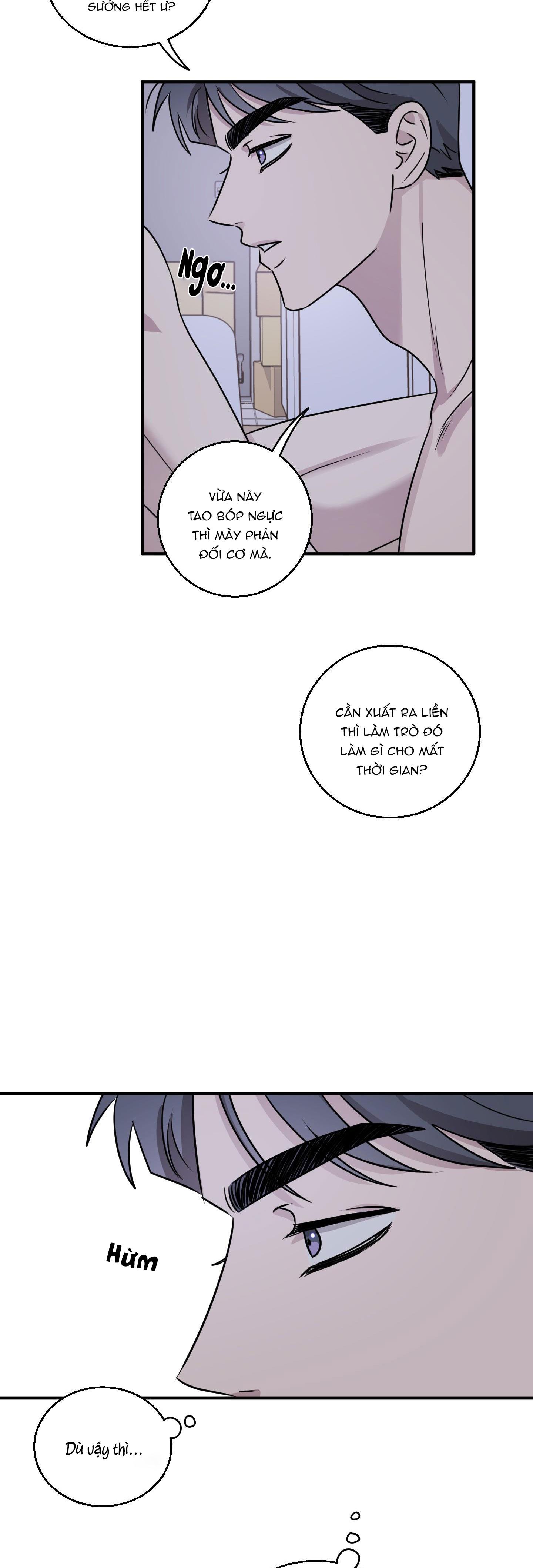 Đọc truyện CHUYỆN TÌNH ALPHA - Chapter 6