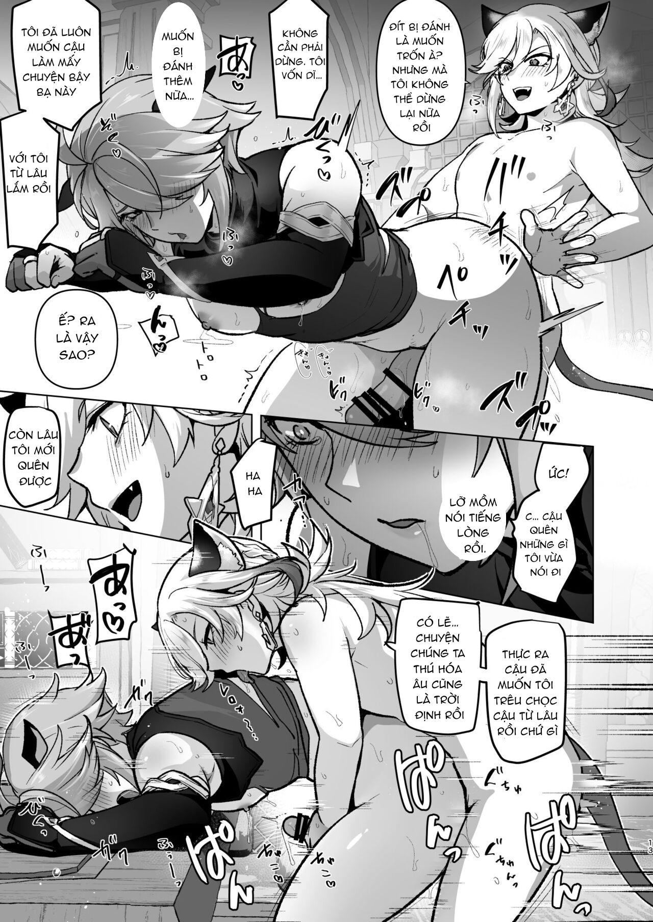 Đọc truyện Nơi husbando của bạn bị đụ ná thở - Chapter 125