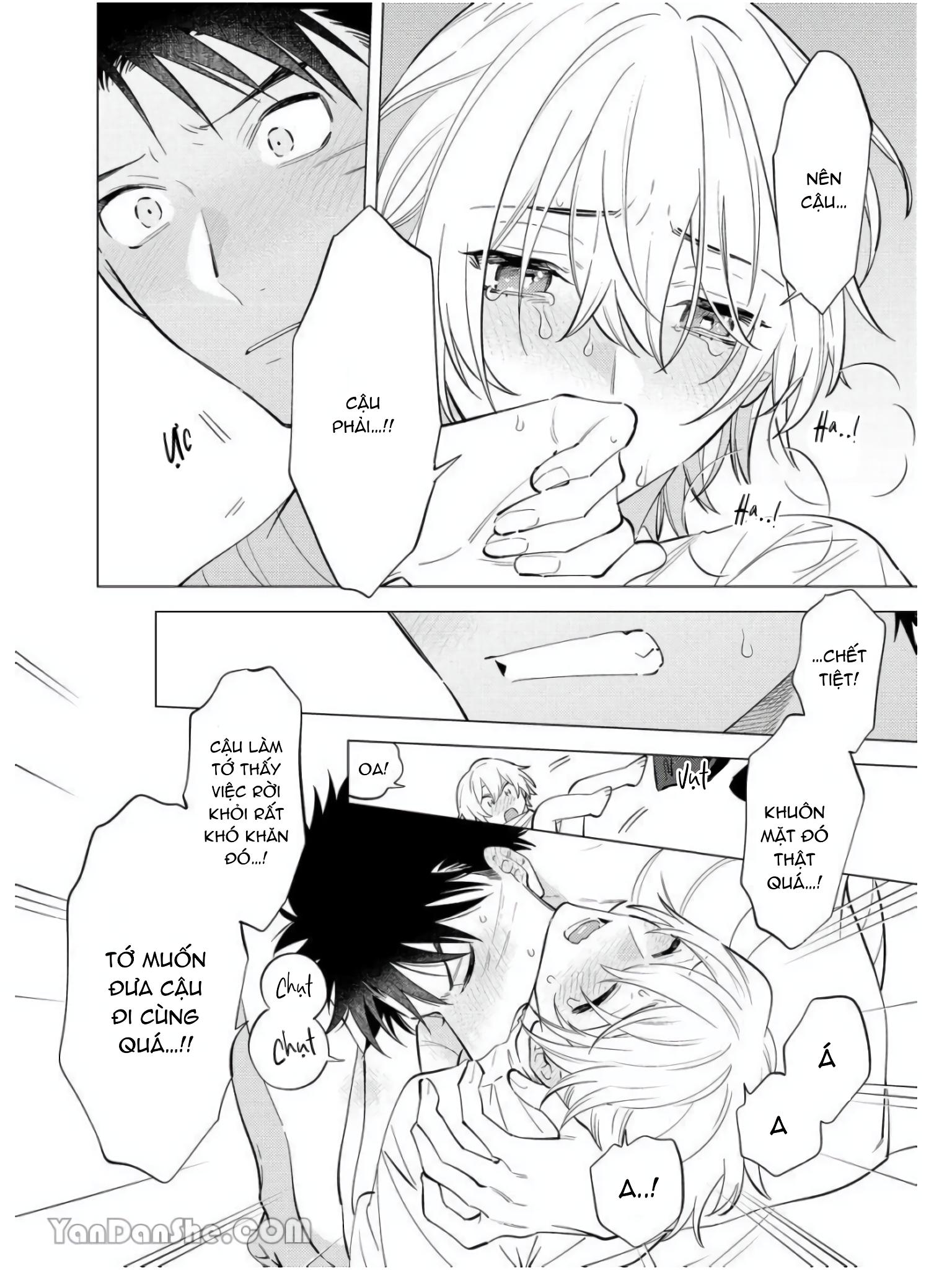 Đọc truyện Hắn gọi tôi mỗi tối - Chapter 8