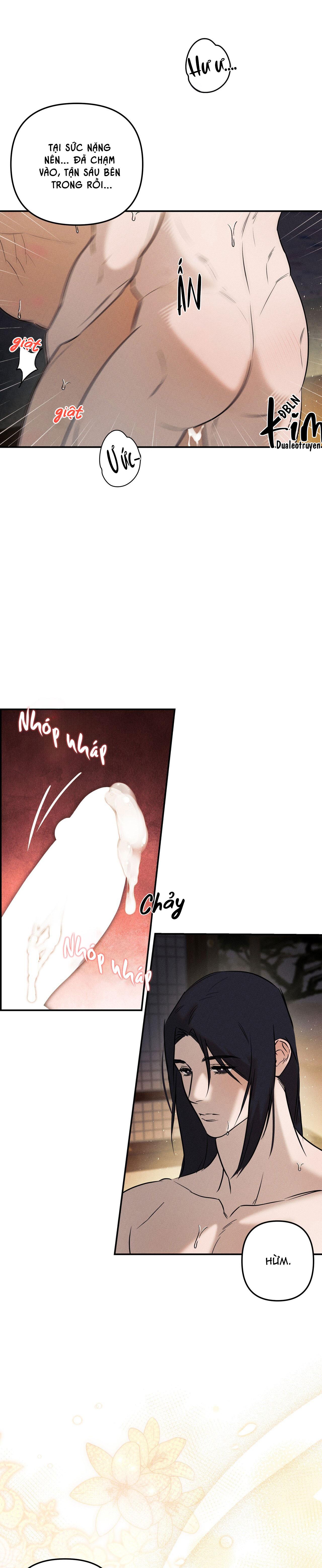 Đọc truyện BL CỔ TRANG-ÂU CỔ NGẮN NHÀ KIM - Chapter 40.4