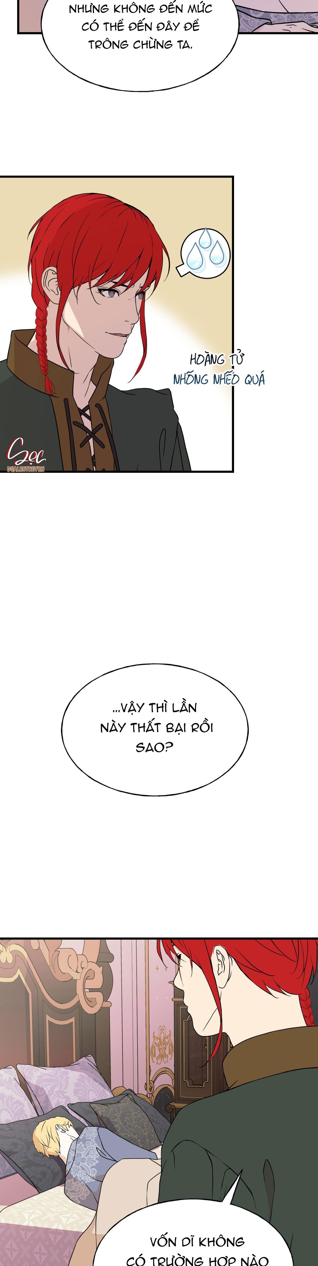 Đọc truyện (ABO) ĐÁM CƯỚI HOÀNG GIA - Chapter 20