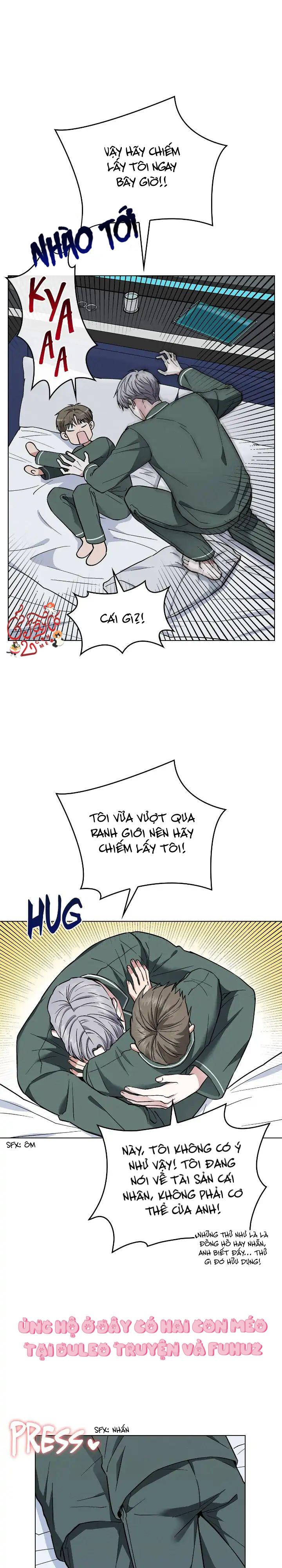 Đọc truyện Ham Muốn Mạnh Mẽ - Chapter 17