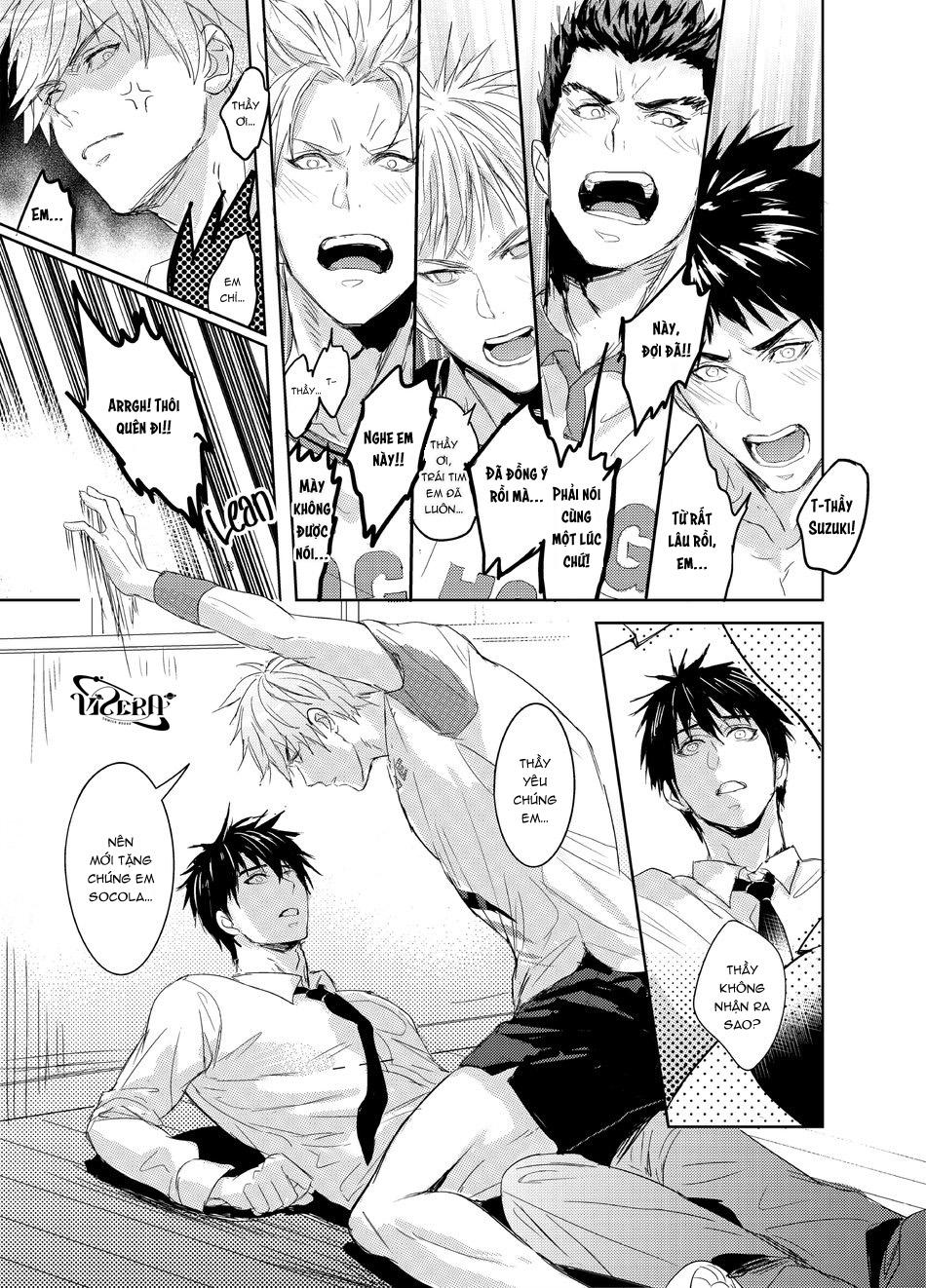 Đọc truyện Người Thầy Nhiệt Huyết - Chapter 2