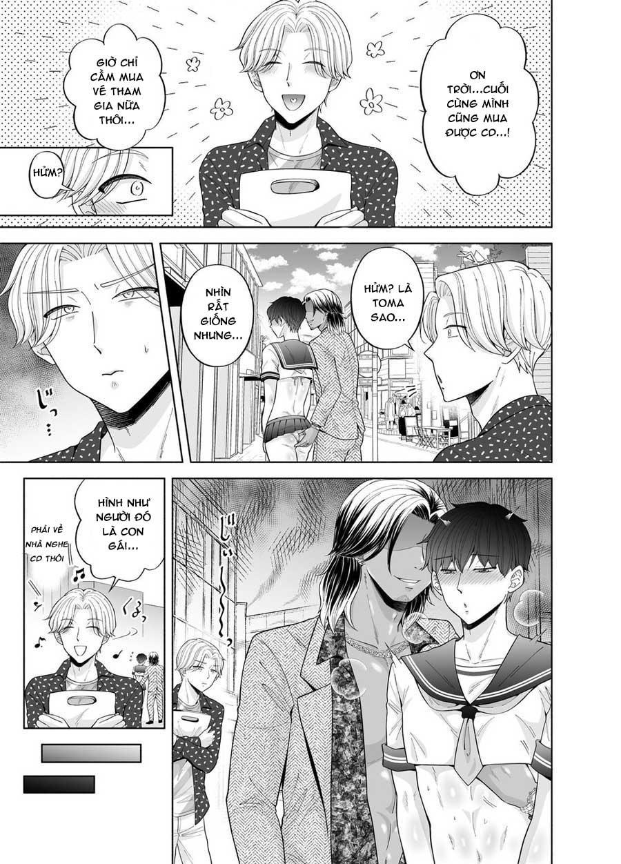 Đọc truyện Công việc làm thêm của toma-kun - Chapter 4