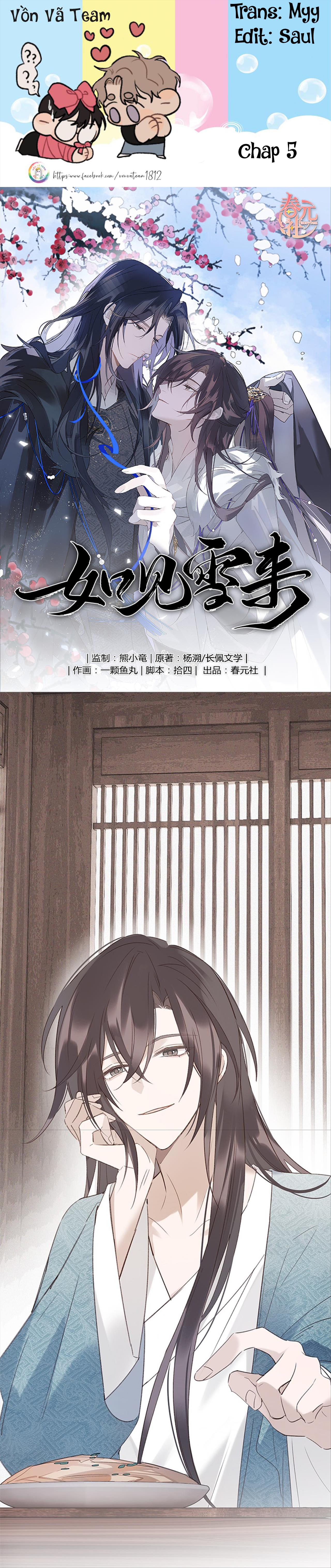 Đọc truyện Như Thấy Tuyết Rơi - Chapter 5