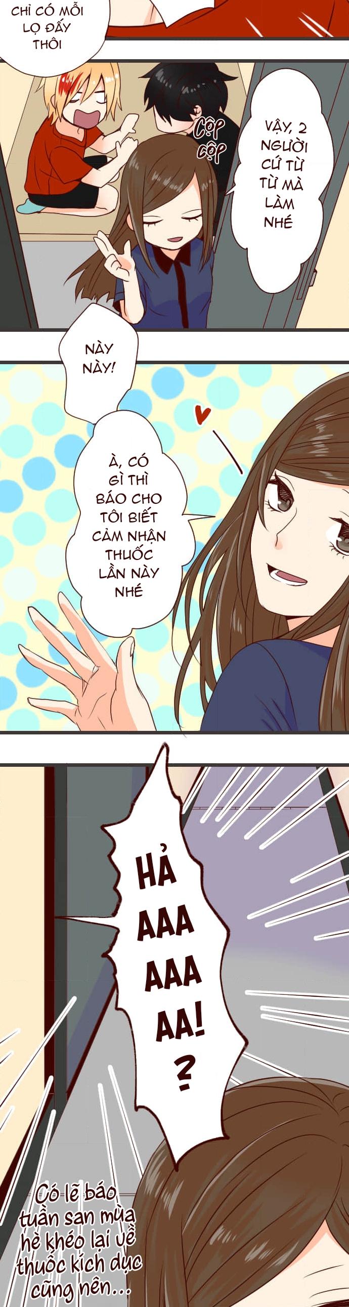 Đọc truyện Bạn Cùng Phòng Lỡ Uống Thuốc Kích Dục Tôi Chế Và Cái Kết - Chapter 19