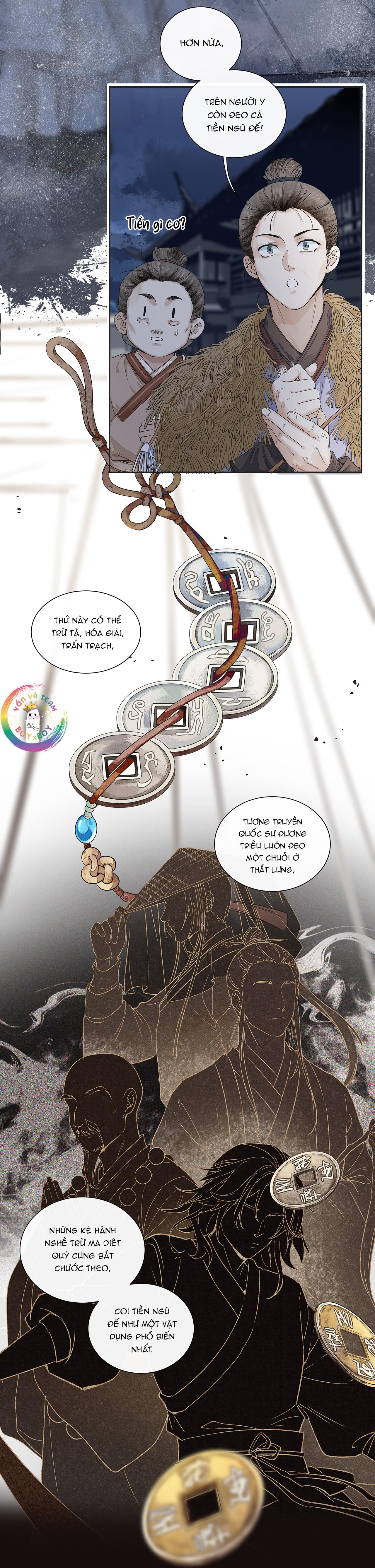 Đọc truyện (END) Đồng Tiền Kham Thế - Chapter 2