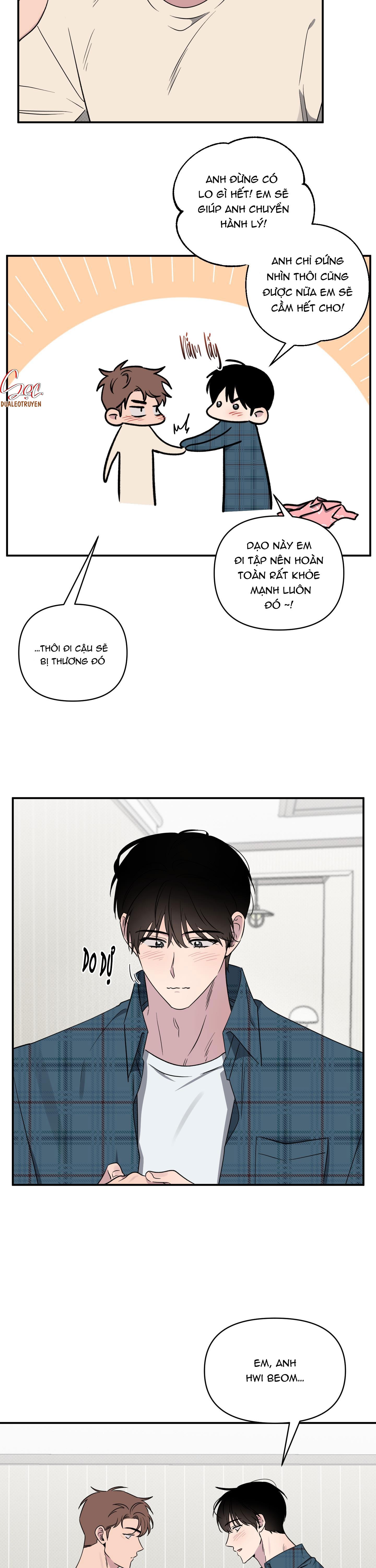 Đọc truyện ĐIỀU MAY MẮN NHẤT CUỘC ĐỜI TÔI - Chapter 33