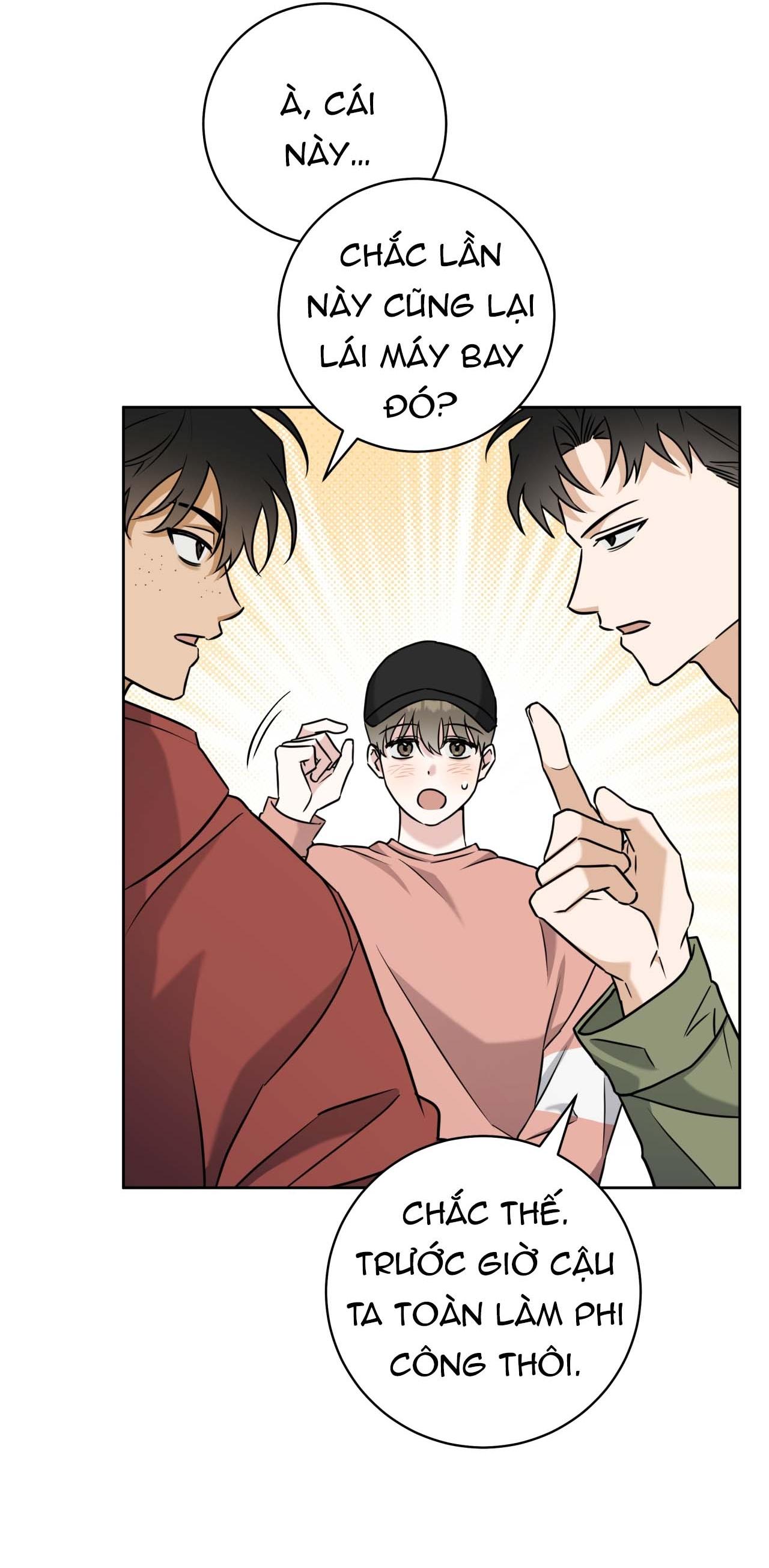 Đọc truyện  Chiến thuật bắt bóng tình yêu - Chapter 19