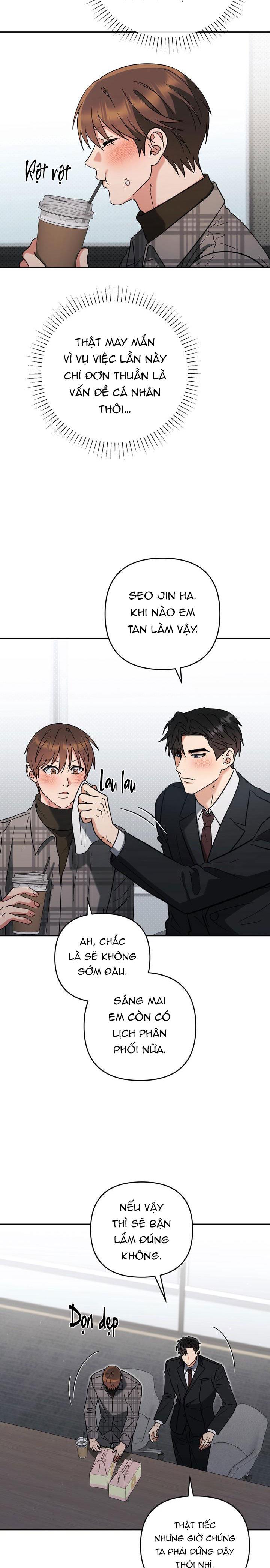 Đọc truyện LÃNG MẠN ĐỪNG LÃNG XẸT - Chapter 23