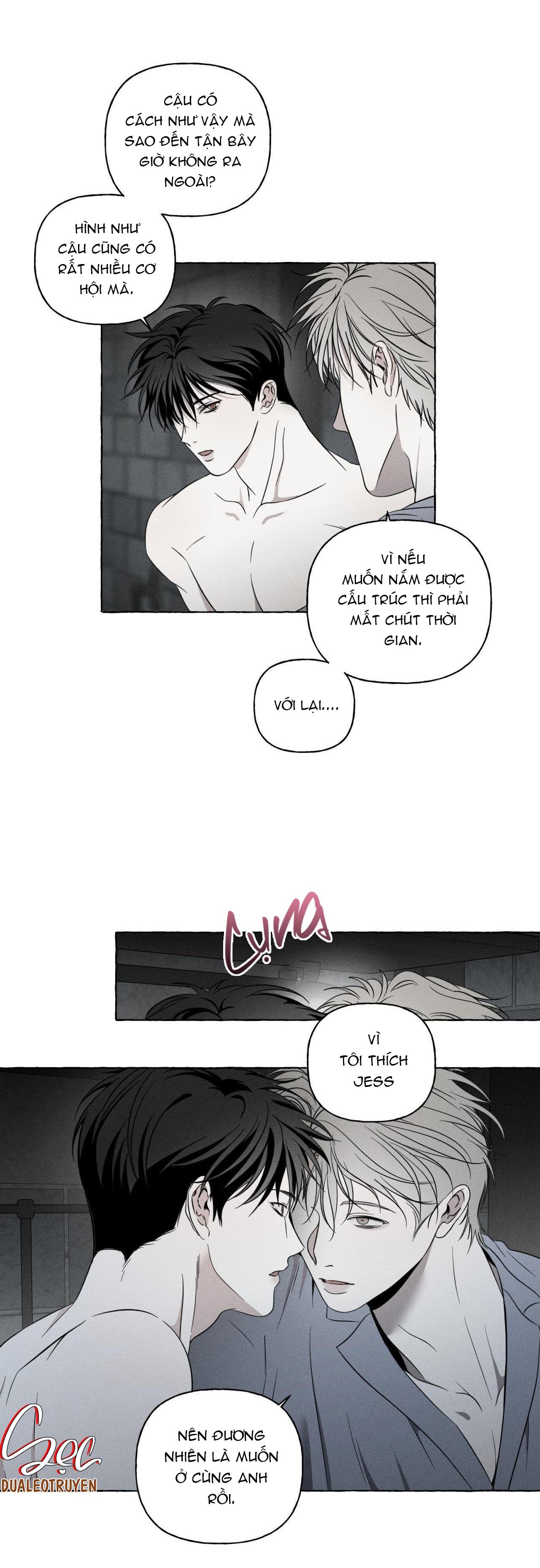 Đọc truyện XƯƠNG VÀ CÁNH HOA - Chapter 8