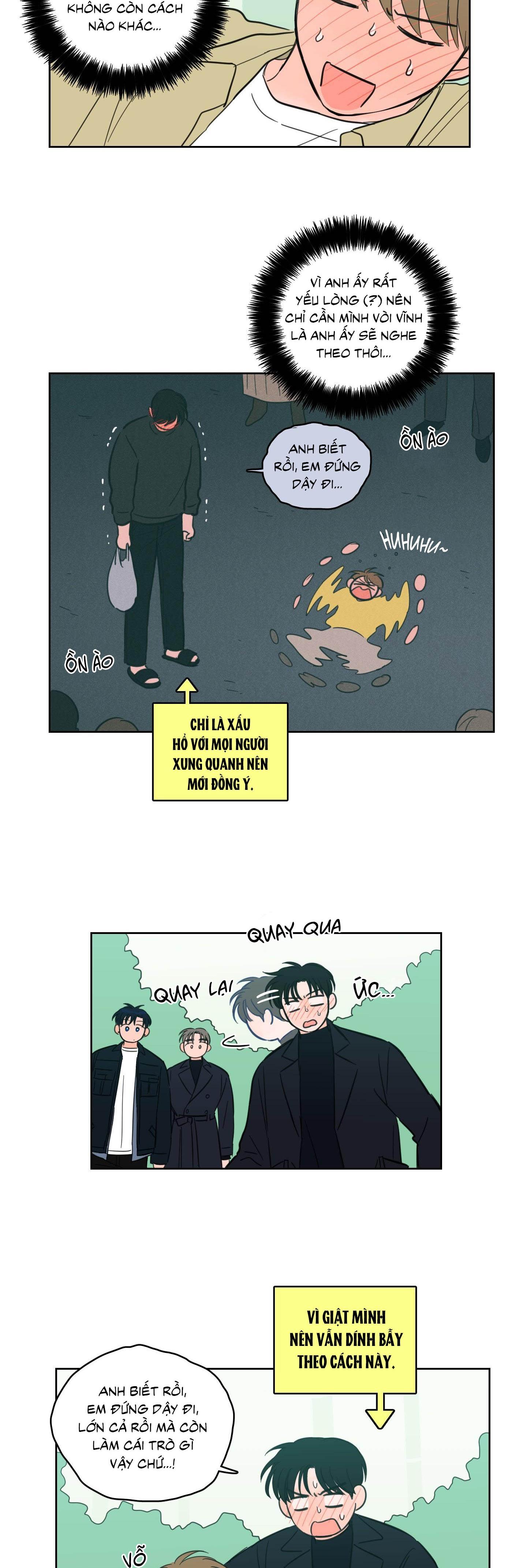 Đọc truyện Mẹo Thuần Hóa Hổ - Chapter 95