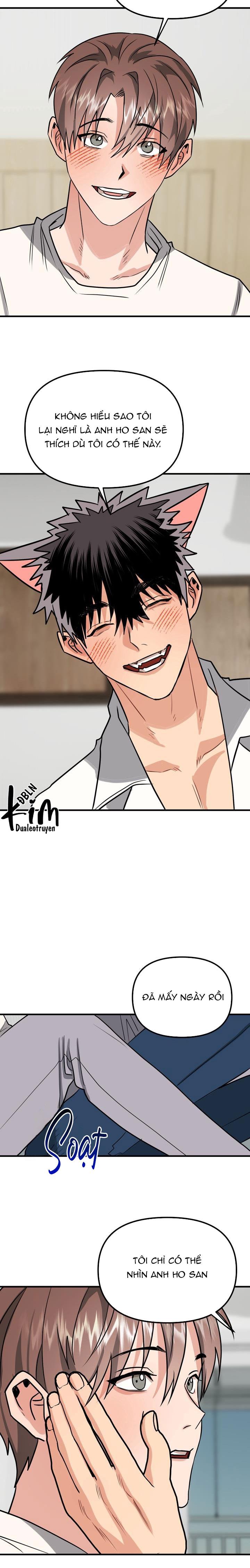 Đọc truyện THÚ CƯNG DAMDANG - Chapter 4.3