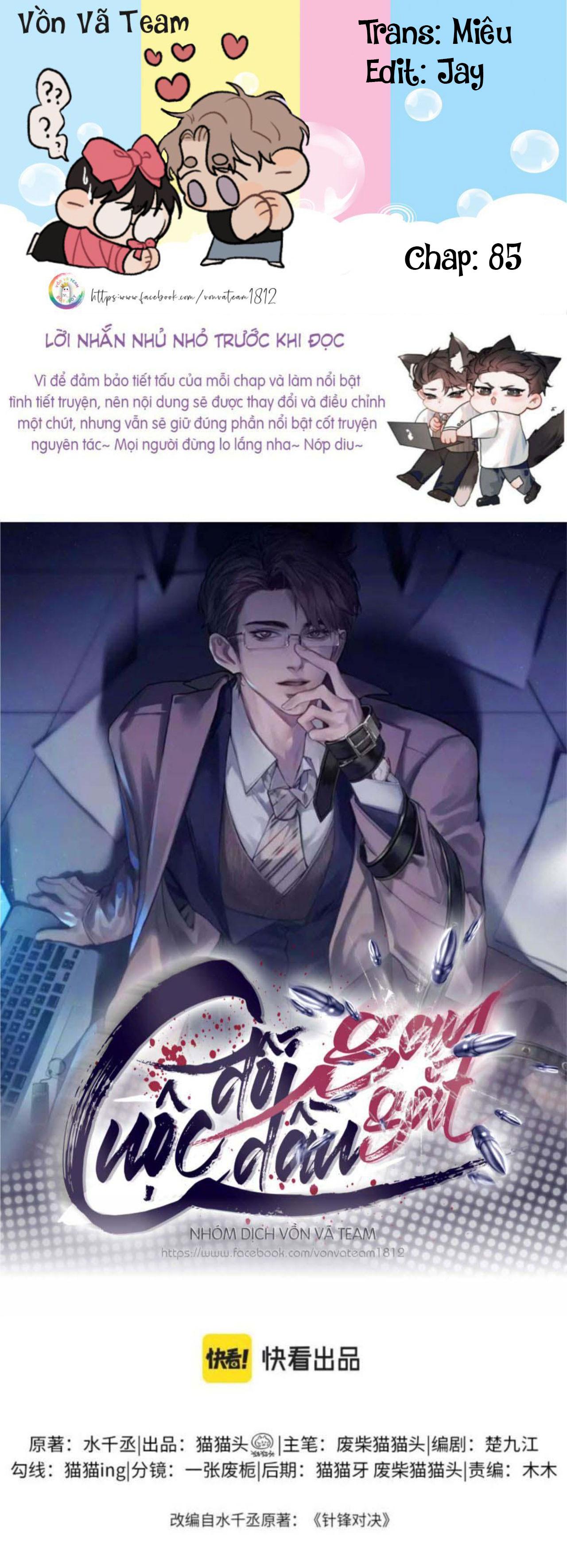 Đọc truyện Cuộc Đối Đầu Gay Gắt - Chapter 85