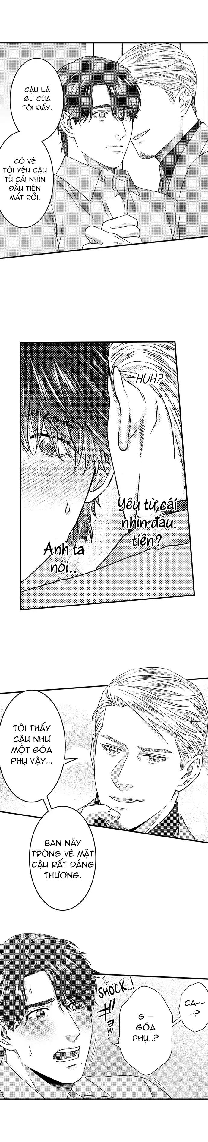 Đọc truyện Lấp đầy tôi đi - Chapter 1