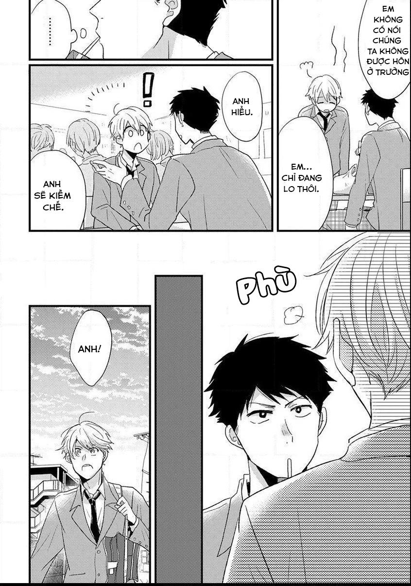 Đọc truyện Cậu học trò hư hỏng và thầy giáo bám đuôi - Chapter 8